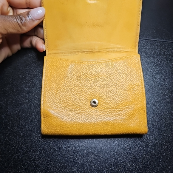 CHANEL Pre-Owned2003 CC stitch bifold wallet - Picture 5 of 7